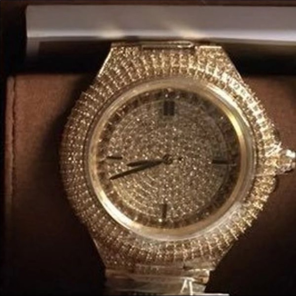 Michael Kors MK5720 Women’s Camille Gold - Picture 2 of 3